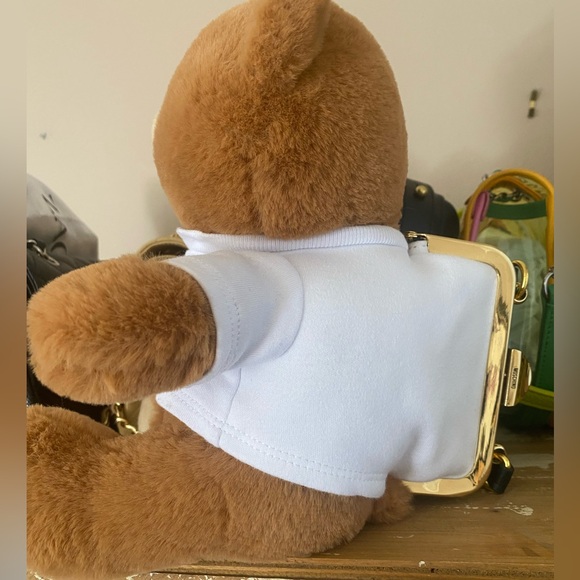 Moschino Couture Teddy Bear clutch crossbody - Picture 4 of 11